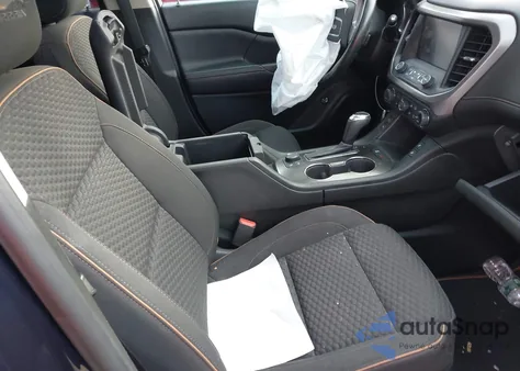 2017 GMC Acadia Sle-2 from USA, damaged, VIN 1GKKNTLS8HZ186925